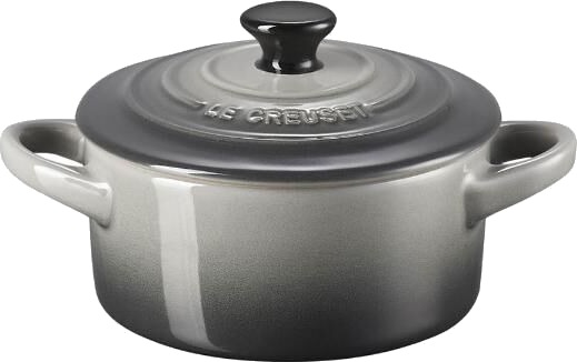 Le Creuset Signature minigryte ildfast form stentøy 0,25 L flint