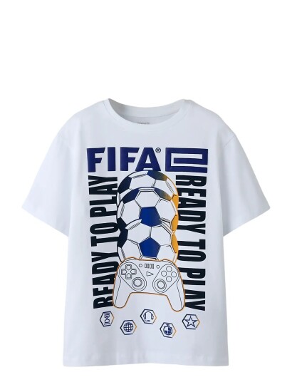 Name It Nkmasekel Fifae Ss Nreg Top Box Vde   White   116