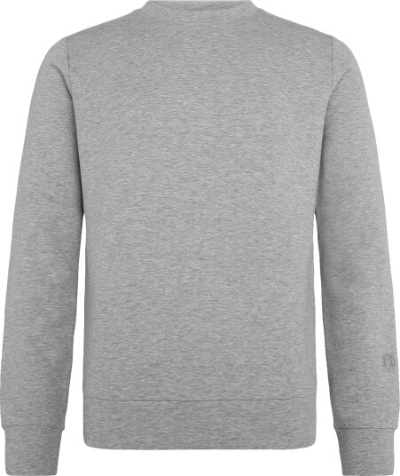 Mos Mosh Gallery Mmgabel Crew Neck Sweat - Grey - S