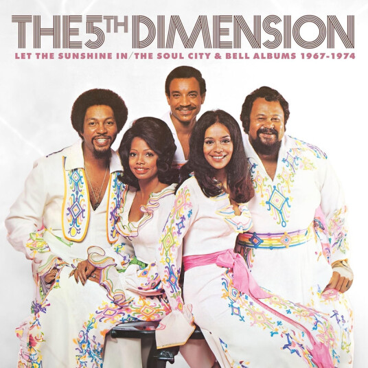 The 5th Dimension Let The Sunshine In: The Soul City & Bell Albums 19671974 CD