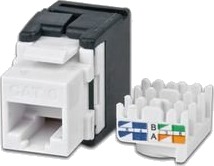 Wirewin Rj 45 Kat6a U/Utp Sølv