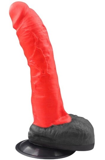 MonsterRed Derthal Silicone Dildo 25 cm
