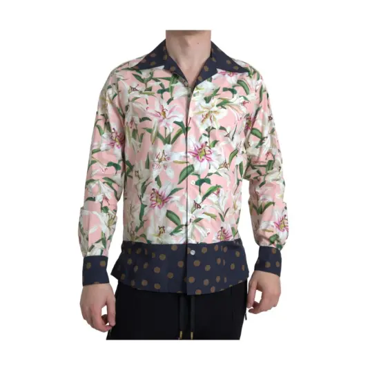 Dolce & Gabbana Herre Skjorter Flerfarget S,