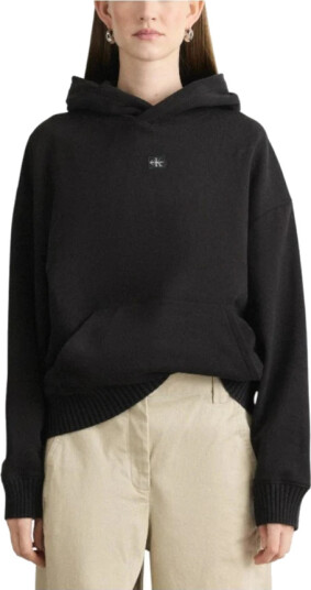 Calvin Klein Dame Gensere & Hettegensere Svart L,