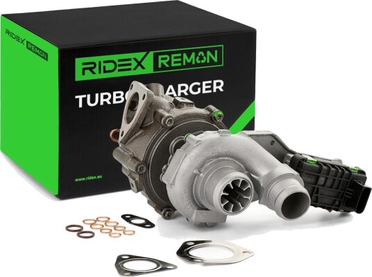 Turbolader RIDEX REMAN 2234C11115R Turbolader RIDEX REMAN 2234C11115R