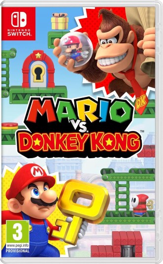 Mario vs. Donkey Kong Switch Mario vs. Donkey Kong Switch