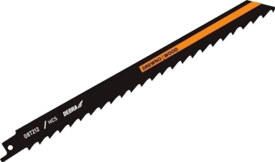 Dedra Stikksagblader 225/200 Mm Tre Hcs 2 Stk Dedra Stikksagblader 225/200 Mm Tre Hcs 2 Stk