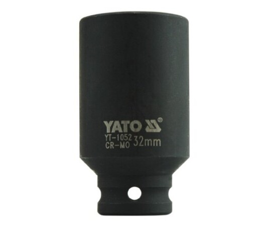 Yato YT-1052 32mm Krommolybden Kraftpipe 1/2" Håndverktøy Sort