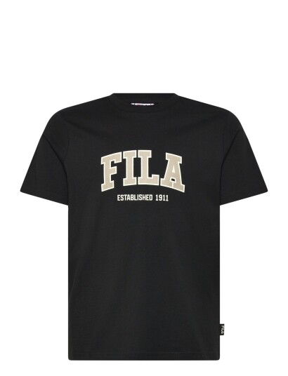 FILA Rifredi Regular Graphic T Shirt Black 134 140 FILA Rifredi Regular Graphic T Shirt Black 134 140