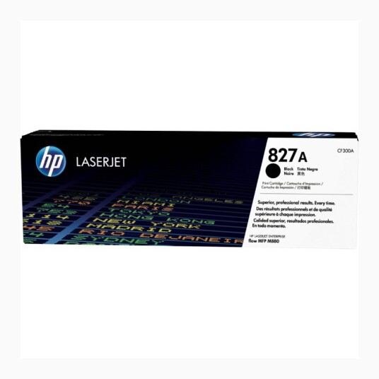 HP 827A BK Toner - CF300A Original - Svart 29500 sider HP 827A BK Toner - CF300A Original - Svart 29500 sider