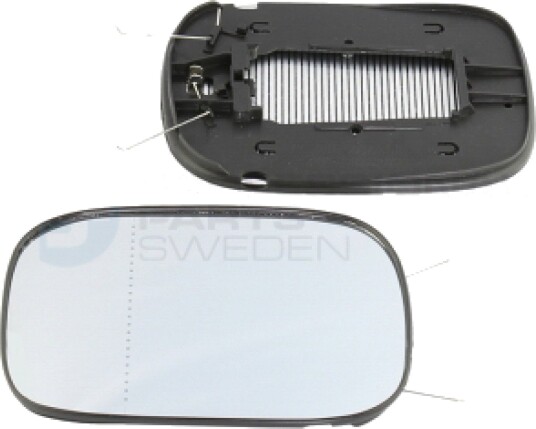 Speilglass ytterspeil Professional Parts 82434795