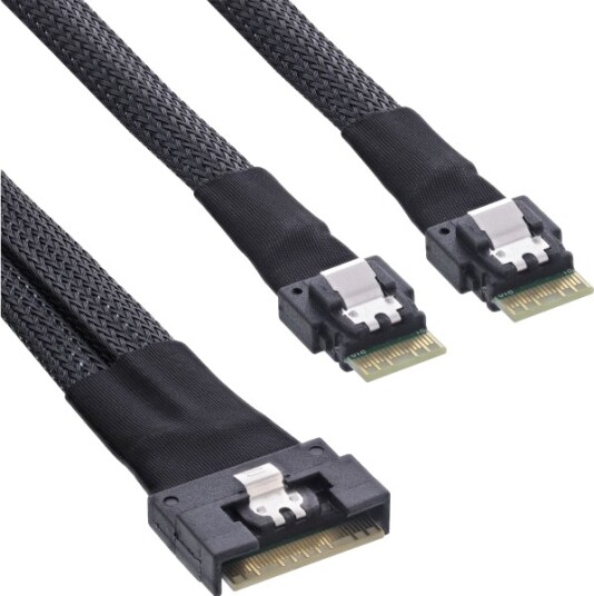 Inline 27649B 0,75 M Sff 8654 8I 2X Sff 8654 4I Lige Lige 24 Gbit/Sek.