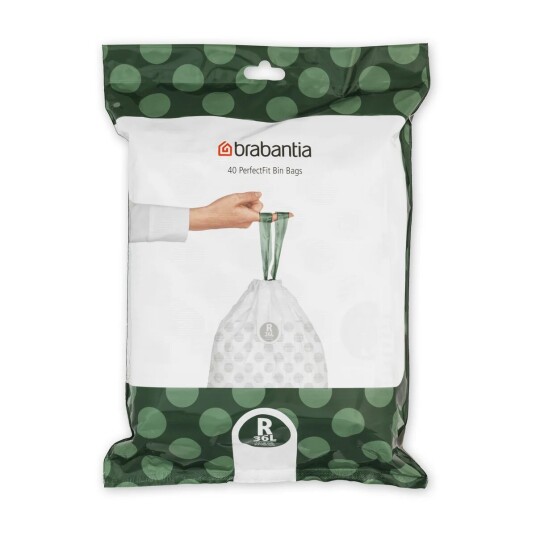 Brabantia PerfectFit avfallspose 40 stk. 36 liter