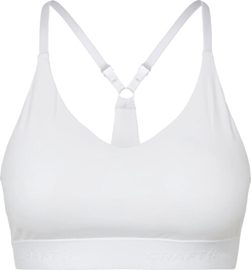 Craft Training Bra Light W White M