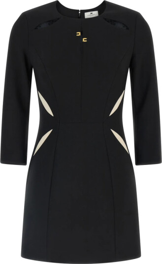 Elisabetta Franchi Dame Kjoler Svart S, Elisabetta Franchi Dame Kjoler Svart S,