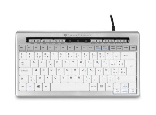BAKKER & EIKHUIZEN S-board 840 - tastatur - Tysk BAKKER & EIKHUIZEN S-board 840 - tastatur - Tysk