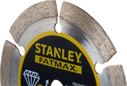 STANLEY FATMAX DIAMANTBLAD SEGMENTERT FOR FLISER Ø89