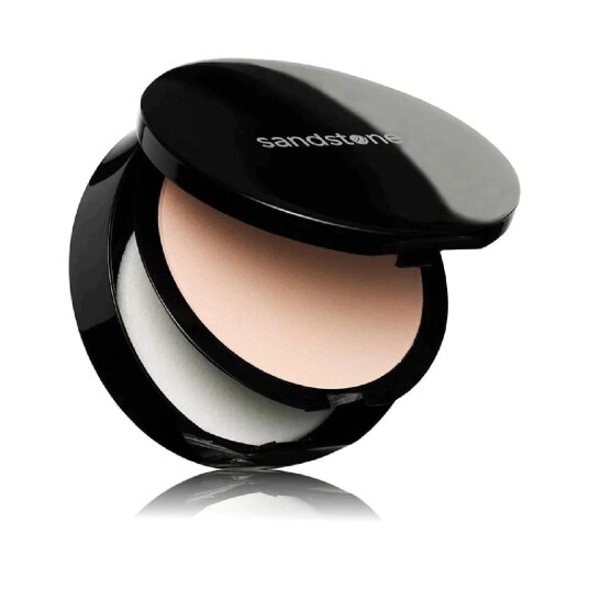 Sandstone N4 Pressed Mineral Foundation 9 g - Parabenfri, Vegansk, Matende Finish