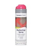 Pureno Markeringsspray 500Ml - Pink Beregnet Til Mærkning På Veje, Bygninger, Tuneller M.M.