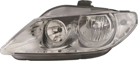 ABAKUS 445-1123R-LD-EM Frontlykter