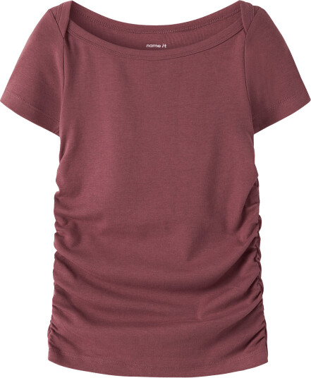 Name It Nkfnorikko Ss Xsl Top Burgundy 116 Name It Nkfnorikko Ss Xsl Top Burgundy 116