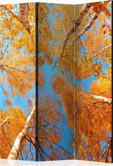 Romdeler - Autumnal treetops 135x172 - Artgeist sp. z o. o.