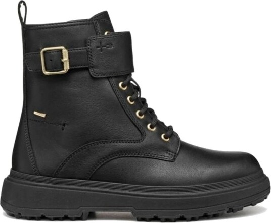 Geox Dame Sko Svart 39 EU,