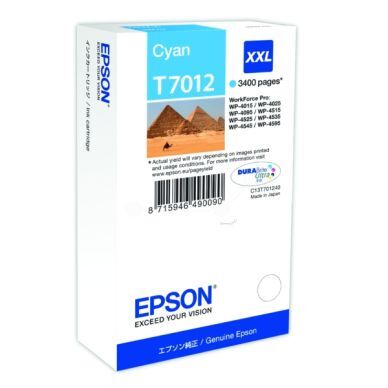 Epson Epson T7012 Blekkpatron cyan T7012