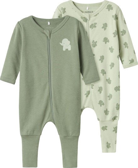 Name It Soveoverall 2-pakning Sea Foam