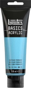 Liquitex Basics 118 ml Lyseblå Permanent 770