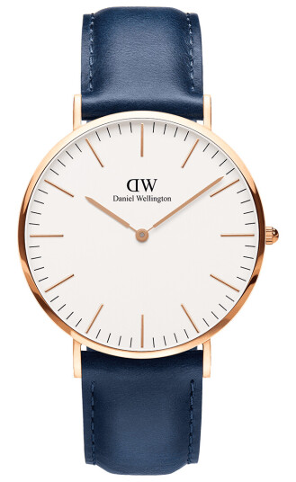 Daniel Wellington DW Klokke Classic Somerset 40mm Roségull Daniel Wellington DW Klokke Classic Somerset 40mm Roségull
