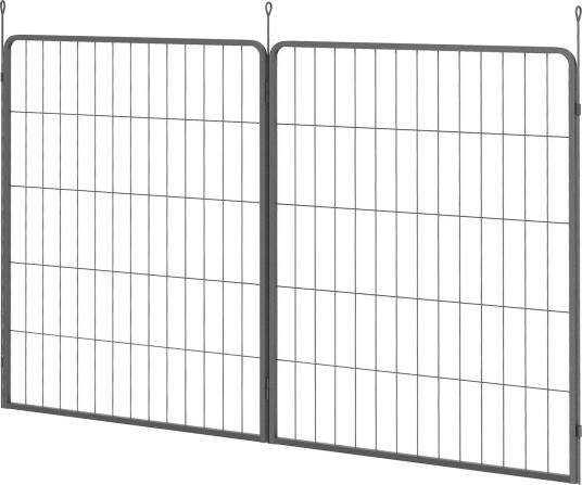 Northio Forlengelse Til Hundegjerde 2 Stk. 80 × 100 cm