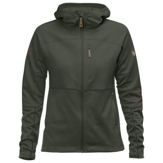 Fjellreven Abisko Trail Fleece Women's Deep Forest XL Fjellreven Abisko Trail Fleece Women's Deep Forest XL