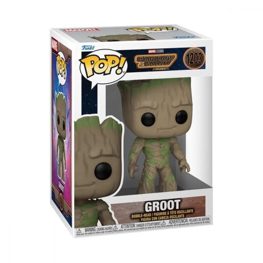 Funko Guardians of the Galaxy Volume 3 Groot Pop! Vinyl Figure 1203