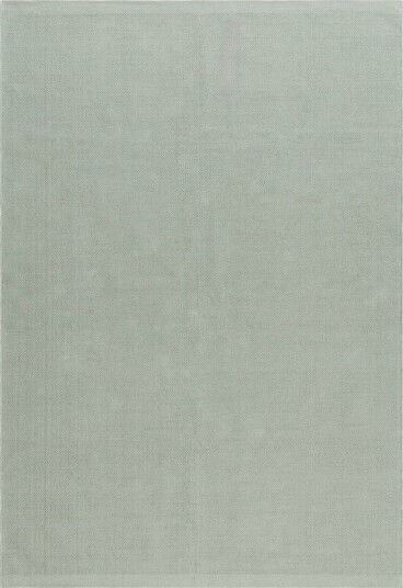 Hemse Bomullsteppe 140x200 cm - Lysegrønn