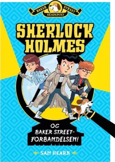 Sherlock Holmes Og Baker Street Forbrytelsen 2 | Sam Hearn | Språk: Dansk