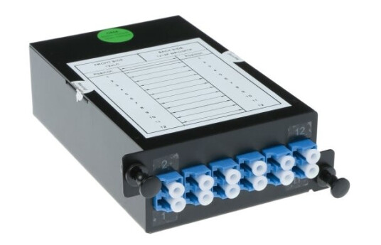 Act Fanout Cassette 12 Fibers Mtp?-Mpo Low Loss Os2 (Fa2055)