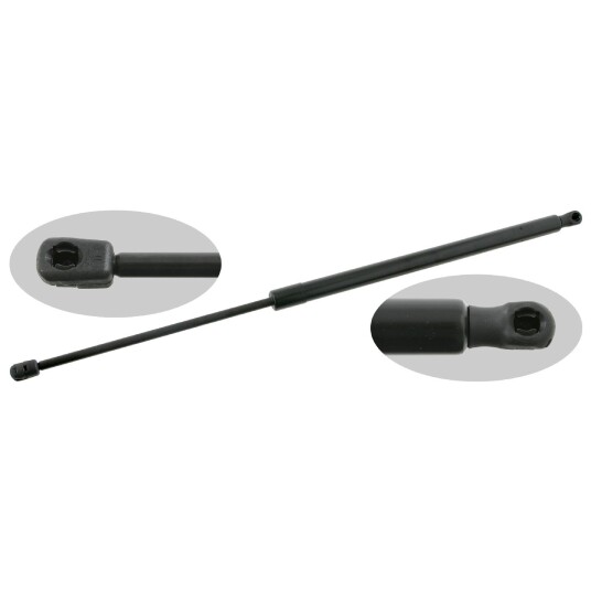 Gassfjær/bakluke demper FEBI BILSTEIN 27748