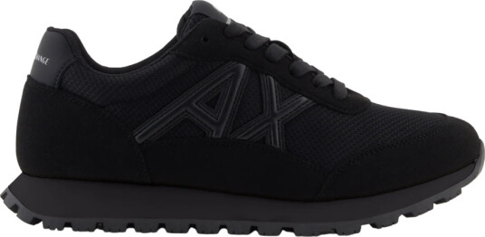 Armani Exchange Dame Sko Svart 39 EU, Armani Exchange Dame Sko Svart 39 EU,