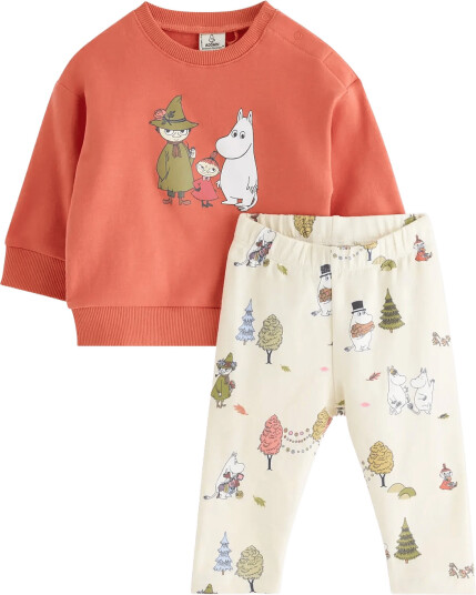 Lindex Moomin Set Coral 62