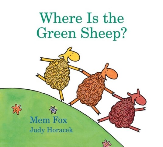 Where Is the Green Sheep? Padded Board Book Where Is the Green Sheep? Padded Board Book