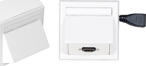 VIVOLINK Wall Connection Box HDMI +