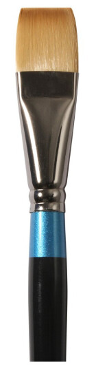 Aquafine Watercolor brush series 55 Short Flat Nr 1