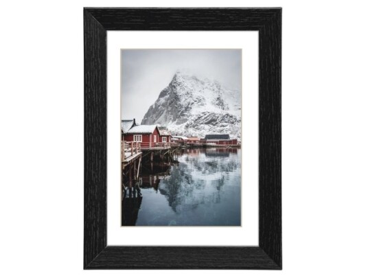 Hama Oslo Black 13X18 Wood Incl. Passepartout 175947