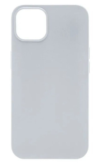 Linocell Second skin Mobildeksel for iPhone 13 Grå