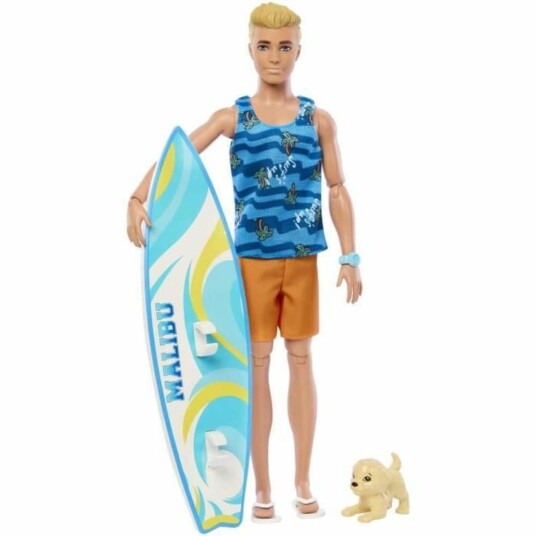 Barbie Babydukke Ken Surf Malibu