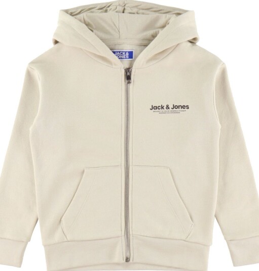 Jack & Jones Cardigan Svette JwhVesterbro Moonbeam Jack & Jones 16 år (176) Cardigan Beige