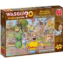 Jumbo Wasgij Retro Original 6 Blooming Marvellous!