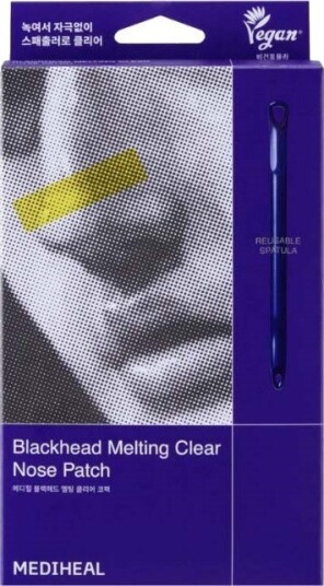 MEDIHEAL Blackhead Melting Clear Nose Patch 4pcs