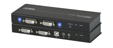 Aten Ce 604 Local And Remote Units - Kvm / Lyd / Seriellutvider - Usb - Opp Til 60 M